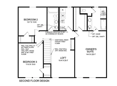 New construction Single-Family house 102 Cherry Gln, Euharlee, GA 30145 plan Yosemite - image