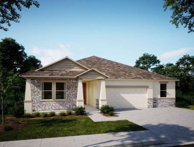 New construction Single-Family house 13 Mimosa Ct, Homosassa, FL 34446 - image