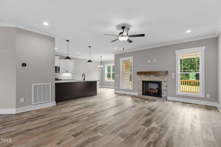 New construction Single-Family house 75 Woodbark Cv, Unit Lot 10, Willow Spring, NC 27592 null- photo 5 5