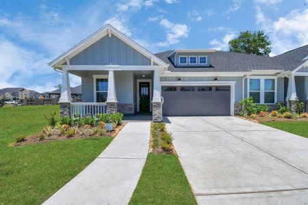 New construction Townhouse house 1611 Sterling Water Dr, Missouri City, TX 77459 null- photo 0