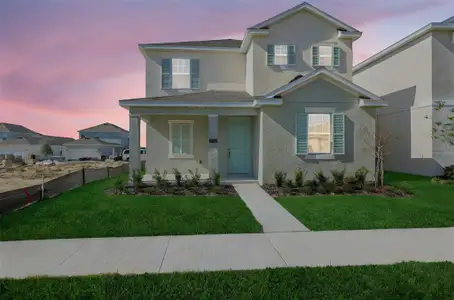 New construction Single-Family house 5120 Firebush Dr, Apopka, FL 32712 - image