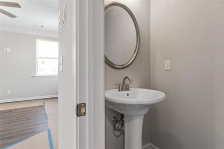 New construction Townhouse house 2821 Fareed, Douglasville, GA 30135 plan The Chloe - image 8