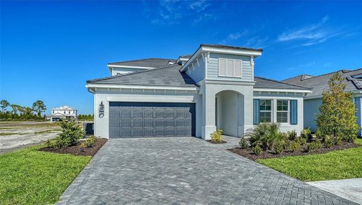 New construction Single-Family house 2444 Star Apple Wy, Sarasota, FL 34240 plan Laurel 2 - image