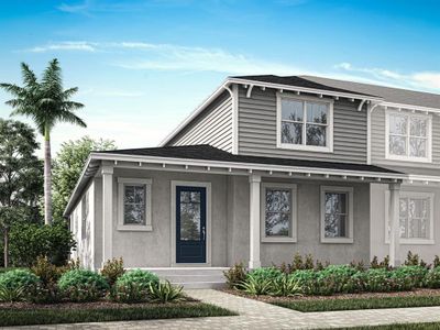 New construction Townhouse house 189 Bear Springs Dr, Winter Springs, FL 32708 - image