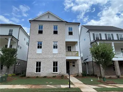 New construction Single-Family house 5630 Broad River Vw, Peachtree Corners, GA 30092 plan The Stafford - image
