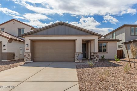 New construction Single-Family house 3013 E Mecklenburg Wy, San Tan Valley, AZ 85143 plan Plan 4002 - image