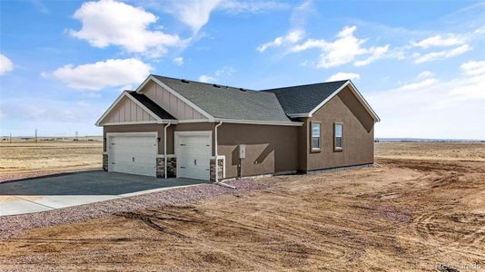 New construction Single-Family house 24615 Big Springs Rd, Calhan, CO 80808 - image