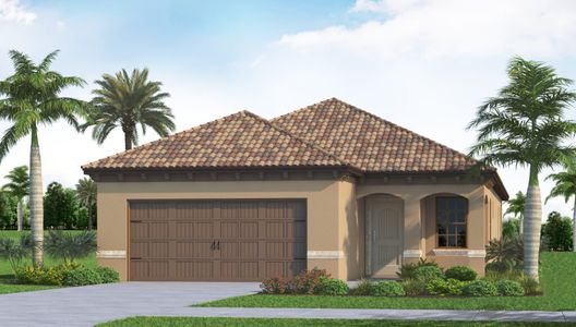 New construction Single-Family house 406 Potenza Lp, Venice, FL 34275 plan Victory - image