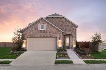 New construction Single-Family house 5821 Laurel Lake Ln, Pilot Point, TX 76258 null- photo 42 42