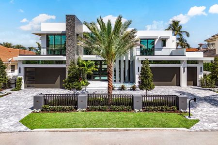 New construction Single-Family house 169 W Coconut Palm Rd, Boca Raton, FL 33432 - image