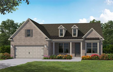 New construction Single-Family house 3408 Chosen Blvd, Snellville, GA 30078 - image