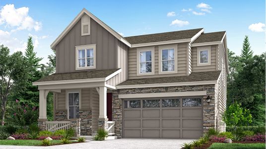 New construction Single-Family house 28420 E 5Th Pl, Watkins, CO 80137 plan Pinnacle - image