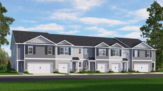 New construction Townhouse house 139 Seymour Village Dr, Goldsboro, NC 27534 plan PATTISON - image