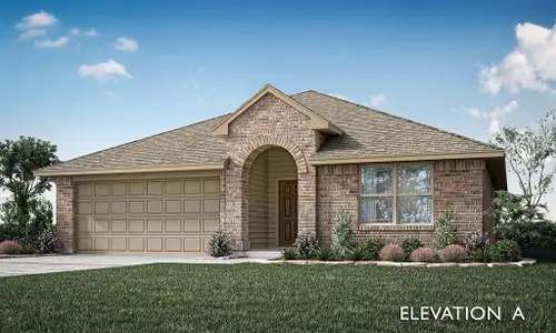 New construction Single-Family house 3653 Jordan Wy, Kaufman, TX 75142 - image