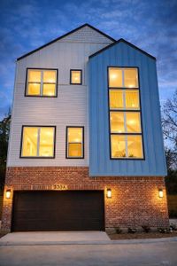 New construction Single-Family house 330 Janisch Rd, Unit A, Houston, TX 77018 - image