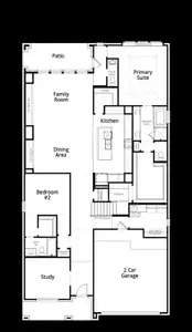New construction Single-Family house 112 High Rock Pass, Kyle, TX 78640 plan Elmhurst - image