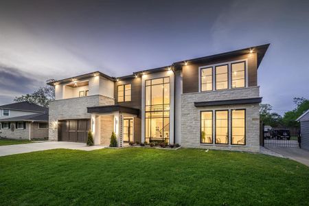 New construction Single-Family house 3667 Ingleside Dr, Dallas, TX 75229 - image