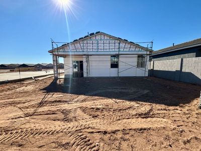 New construction Single-Family house 47776 W Kenner Dr, Maricopa, AZ 85139 Jasmine Homeplan- photo 17 17