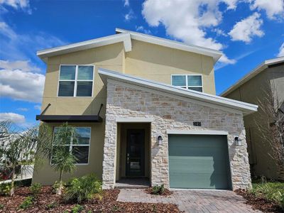 New construction Single-Family house 949 Leader St, Davenport, FL 33896 Alexander Palm- photo 0