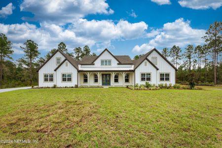 New construction Single-Family house 36370 Pitch Lane, Hilliard, FL 32046 - photo 0