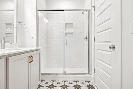 New construction Townhouse house 1144 Lamplighter Dr, Raleigh, NC 27604 plan Red Rocks - image 11