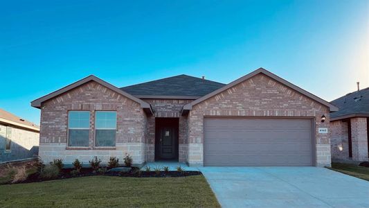 New construction Single-Family house 4145 Twisted Creek Dr, Fort Worth, TX 76036 Huntsville - photo 1 1