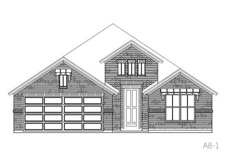 New construction Single-Family house McGregor, TX 76657 plan Augusta - image