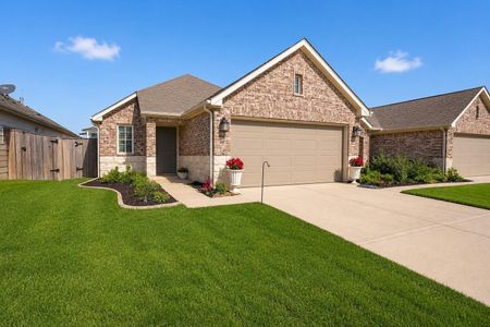 New construction Single-Family house 228 River Grove Ct, Willis, TX 77378 plan Boxwood - Smart Series - image