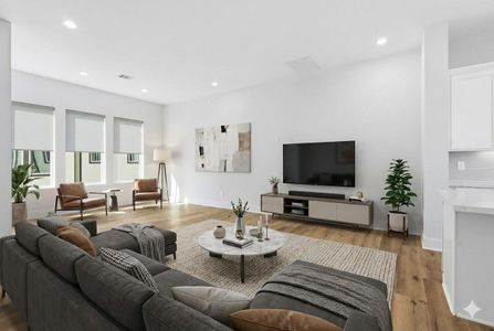 New construction Single-Family house 9405 Hammerly Blvd, Unit A, Houston, TX 77080 - image 12