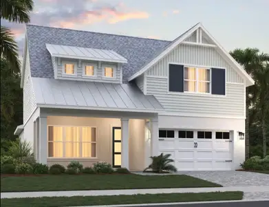 New construction Single-Family house 711 Maldives Trl, Sarasota, FL 34234 plan The Bay Haven - image