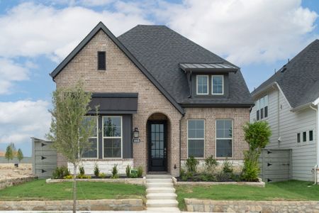 New construction Single-Family house 8805 Acorn Ave, Justin, TX 76247 plan Alpine - image