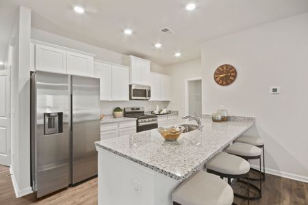 New construction Townhouse house 402 Mariene Dr, Greenville, SC 29617 plan The Burke - image