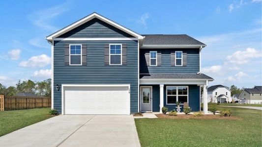 New construction Single-Family house 4342 Bright Blossom Wy Se, Bolivia, NC 28422 plan Galen - image