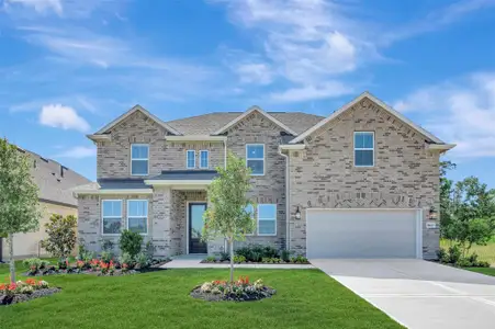 New construction Single-Family house 18630 Eastwood Ridge Ct, Crosby, TX 77532 plan Malmo - image