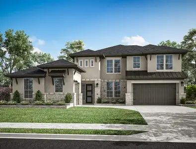 New construction Single-Family house 3010 Elderberry Orchard St, Richmond, TX 77406 plan Snyder - image