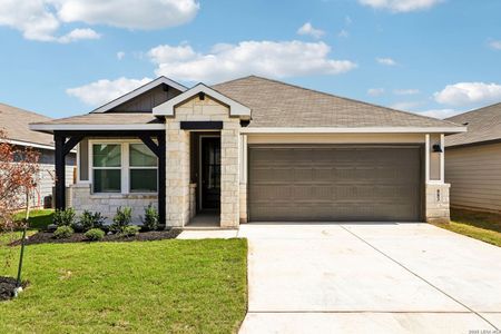 New construction Single-Family house 883 Shatterhand Blvd, San Antonio, TX 78260 plan The Callaghan (830) - image