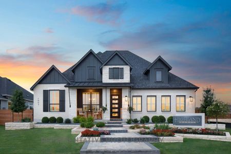 New construction Single-Family house 1005 Painted Horse Dr, Georgetown, TX 78633 plan Birchwood Plan - image