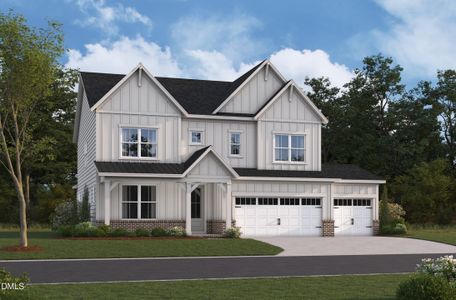 New construction Single-Family house 508 Soapstone Dr, Unit 118, Durham, NC 27705 - image