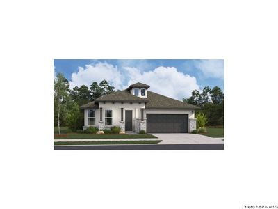 New construction Single-Family house 4409 Garden Row, Schertz, TX 78124 - image