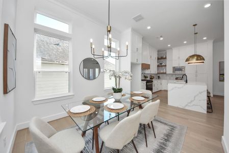 New construction Single-Family house 923 Fisher St, Unit E, Houston, TX 77018 - image 18