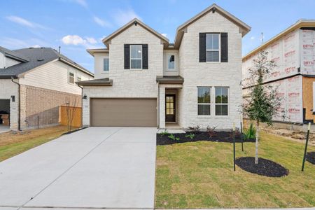 New construction Single-Family house 380 Heritage Forest Pkwy, Dripping Springs, TX 78620 plan Willow - image