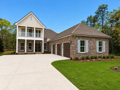 New construction Single-Family house 59 W Perseverance Pt, Freeport, FL 32439 plan Brentwood II A - image