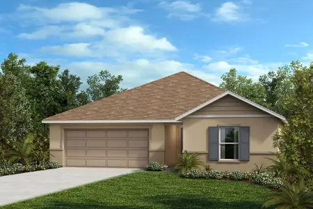 New construction Single-Family house 653 Royal Palm Dr, Lake Wales, FL 33898 - image