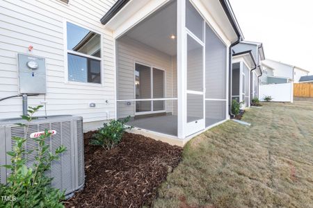 New construction Townhouse house 567 Marthas Vw Way, Wake Forest, NC 27587 Manteo- photo 27 27