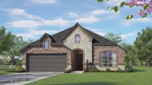 New construction Single-Family house 7321 Lavender Ln, Ponder, TX 76259 plan Concept 1790 - image
