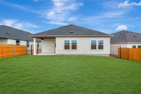 New construction Single-Family house 4609 Lava Island Dr, Austin, TX 78747 plan Caprock - Smart Series - image