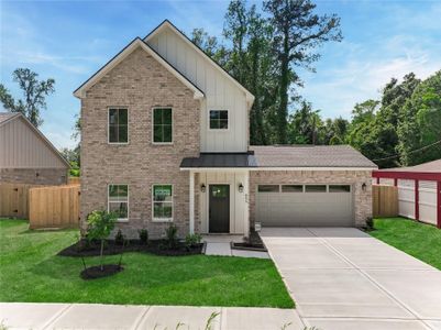 New construction Single-Family house 809 S Colbert St, Conroe, TX 77535 plan The Edison - image