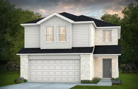 New construction Single-Family house 12111 Pinara Trl, Conroe, TX 77303 plan Springfield - image