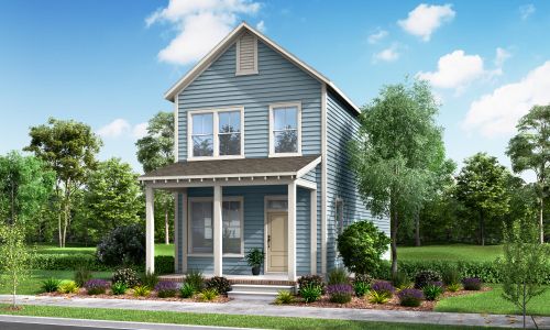 New construction Single-Family house 814 Gentle Breeze Dr, Summerville, SC 29486 Rowan- photo 0