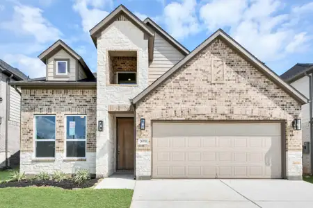 New construction Single-Family house 11015 Gardenia Creek Dr, Houston, TX 77044 plan 254 - image